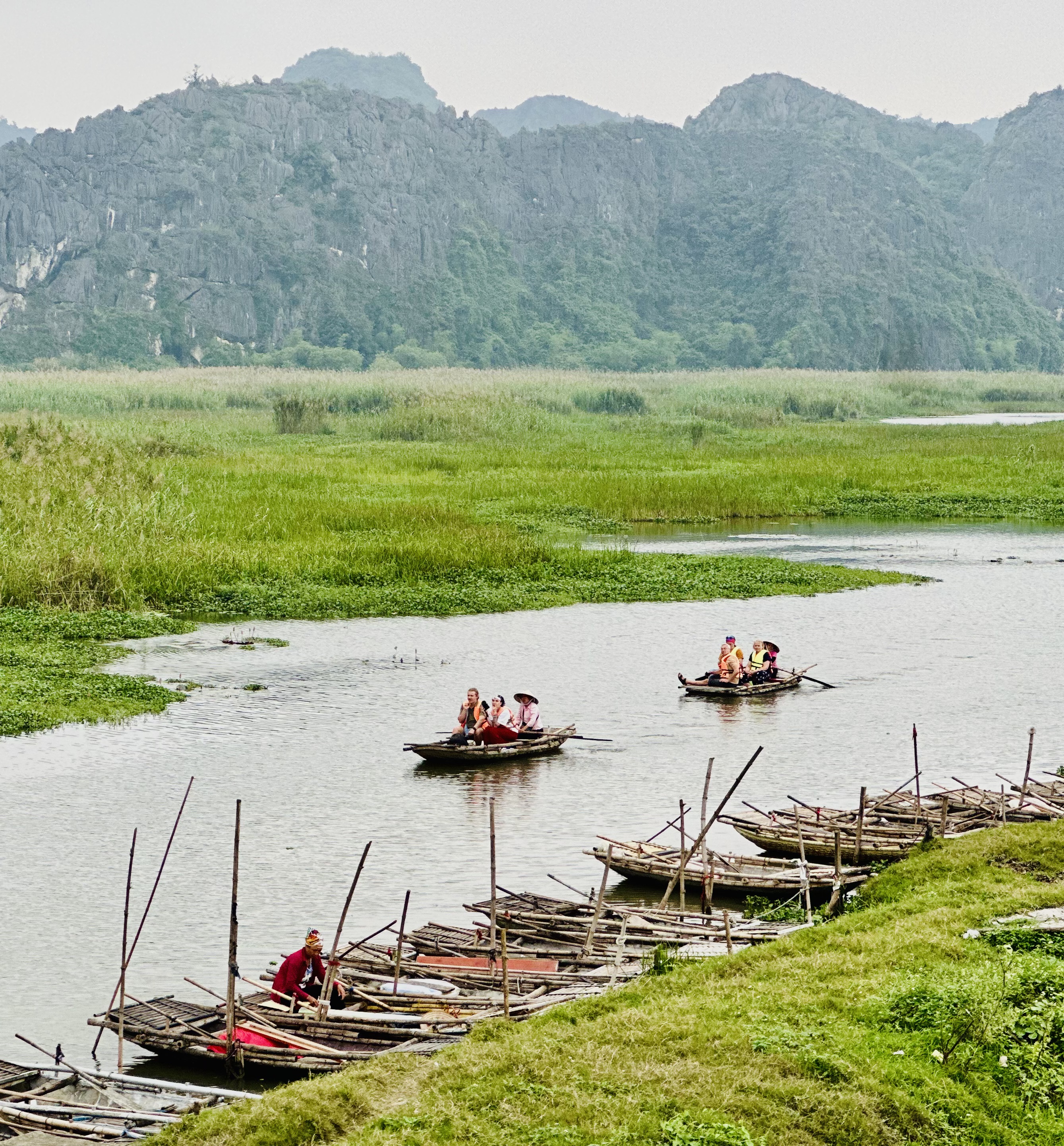 Van Long Nature Reserve & Bear Sanctuary